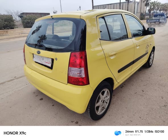 كيا مورنينغ 2007