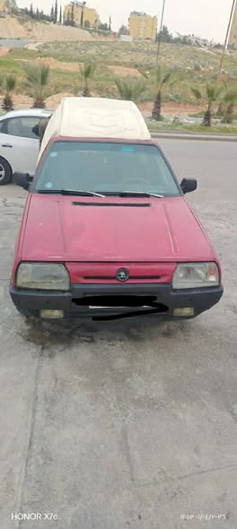 سكودا بيك اب 1995