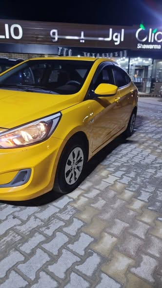 هيونداي اكسنت 2017