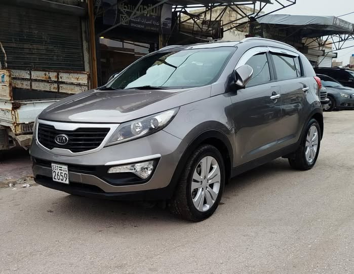 كيا سبورتاج 2012