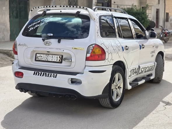 هيونداي سانتافي 2004