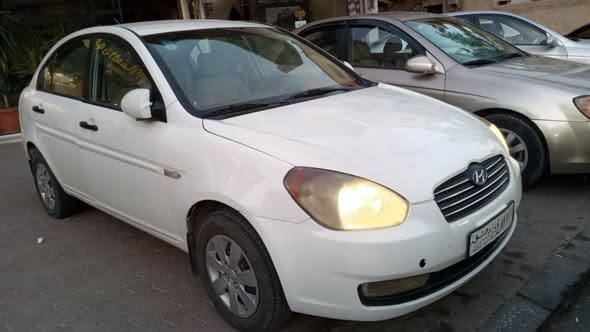 هيونداي فيرنا 2008