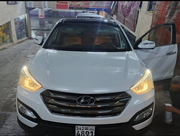 هيونداي سانتا في 2014