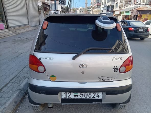 دايو ماتيز 2001