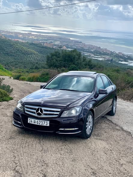 مرسيدس C250 2012
