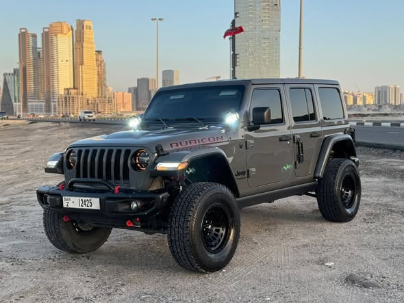 جيب رنجلر 2020