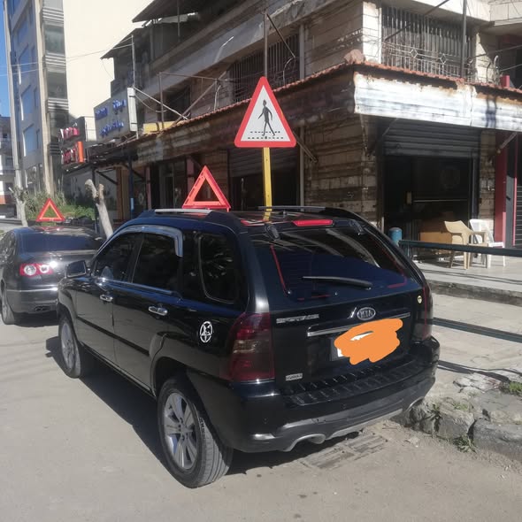 كيا سبورتاج 2008