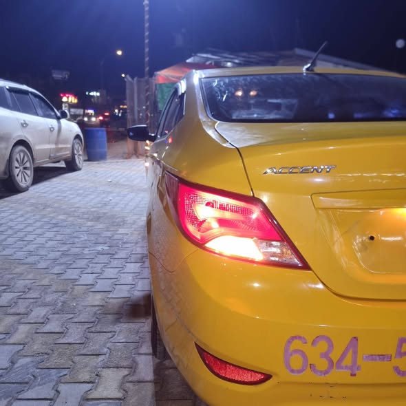 هيونداي أكسنت 2017