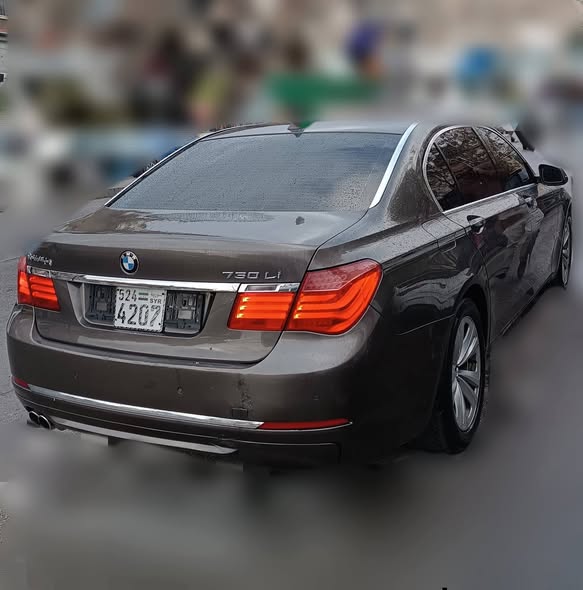 بي إم دبليو 730 LI 2014 - صورة 4