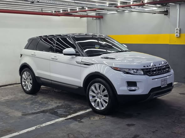 رنج روفر ايفوك 2015 - صورة 2