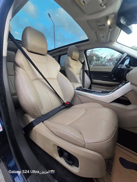 رنج روفر إيفوك 2017