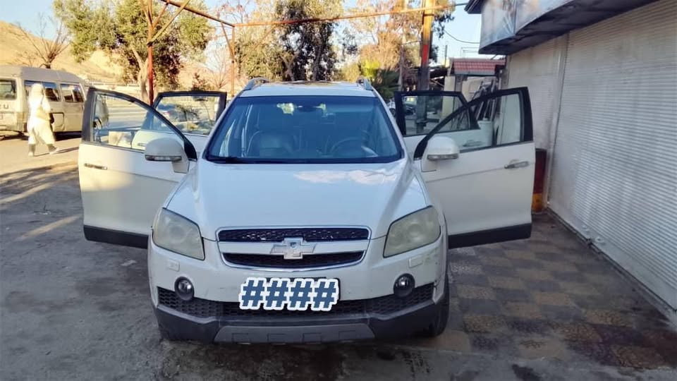 شفروليه كابتيفا 2008