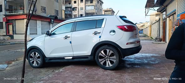 كيا سبورتاج 2012