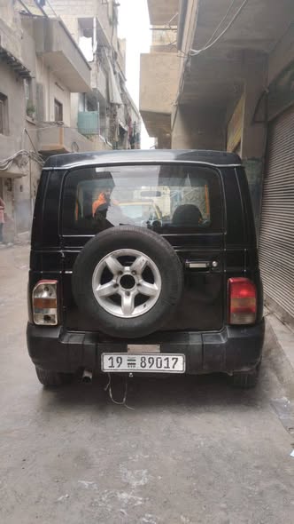 كيا ريتونا 2000 - صورة 1