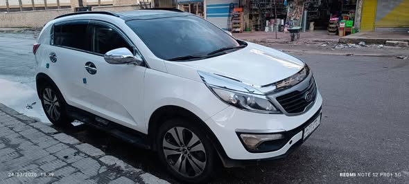 كيا سبورتاج 2012