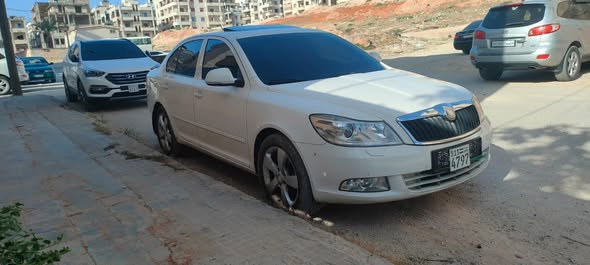 سكودا أوكتافيا 2012