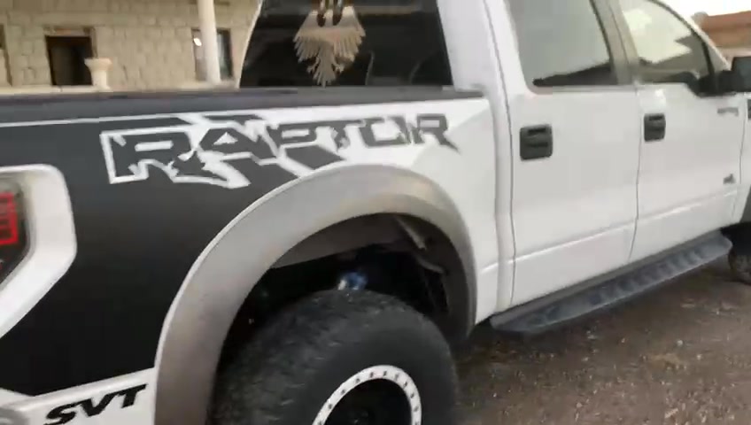 فورد رابتور 2012