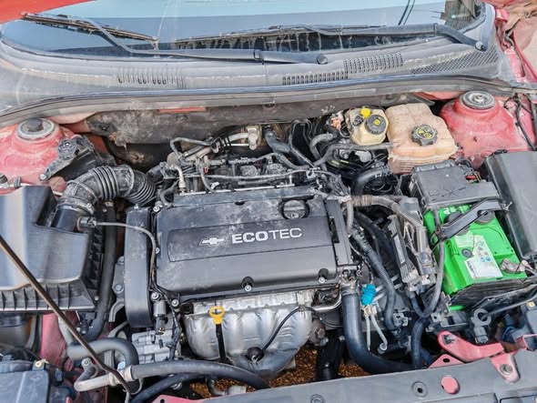 شفروليه كروز 2016