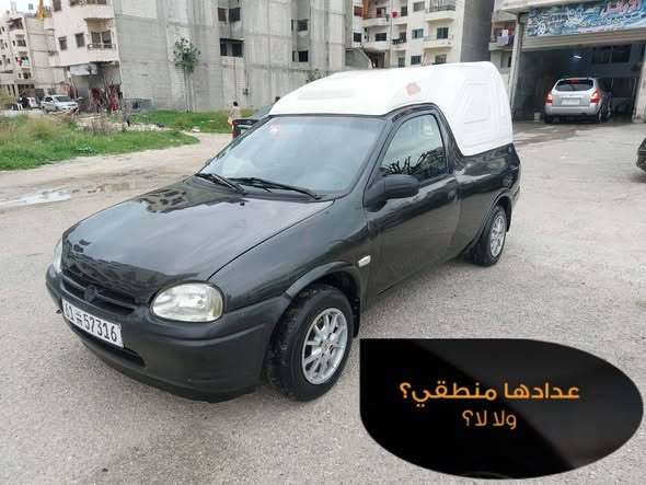 شفروليه كورسا 1999