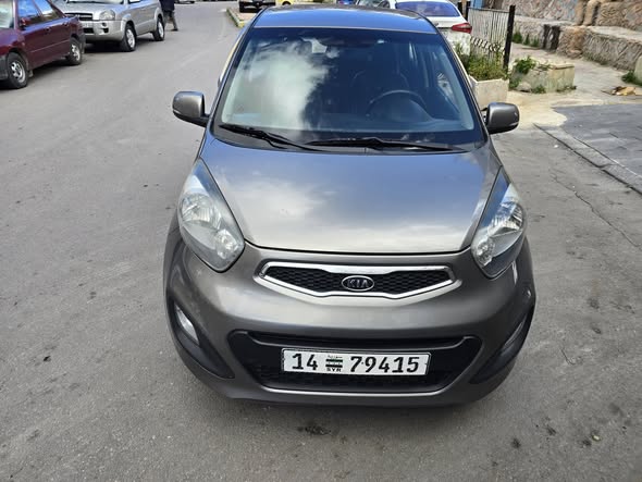 كيا بيكانتو 2012