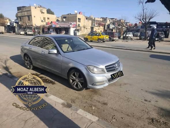 مرسيدس C200 2013