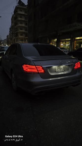 مرسيدس E350 2013 - صورة 3