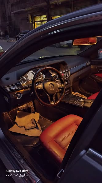 مرسيدس E350 2013 - صورة 4