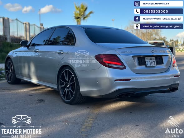 مرسيدس E 43 AMG 2018