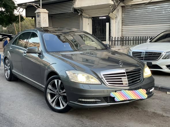 مرسيدس S500 2011 - صورة 3