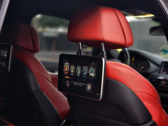 بي ام دبليو اكس 6 2018