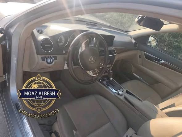 مرسيدس C200 2013