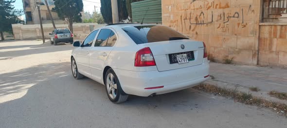 سكودا اوكتافيا 2012