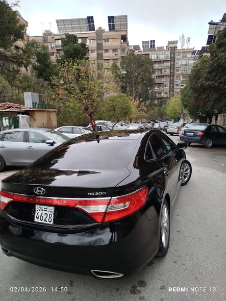 هيونداي أزيرا 2012 - صورة 3