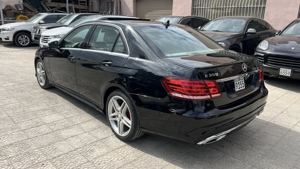 مرسيدس E350 2014