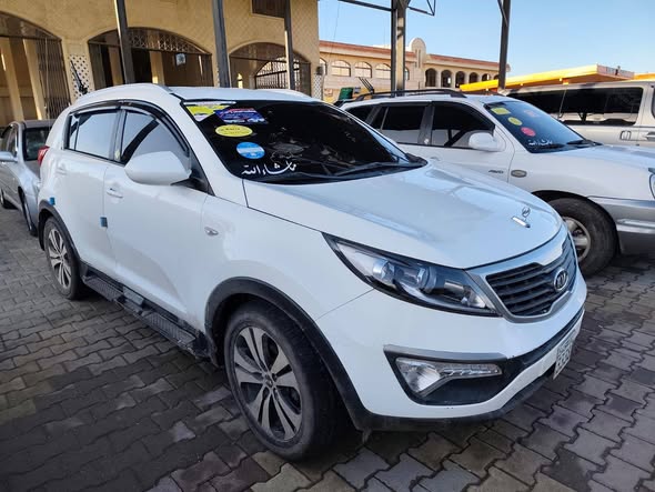 كيا سبورتاج 2011