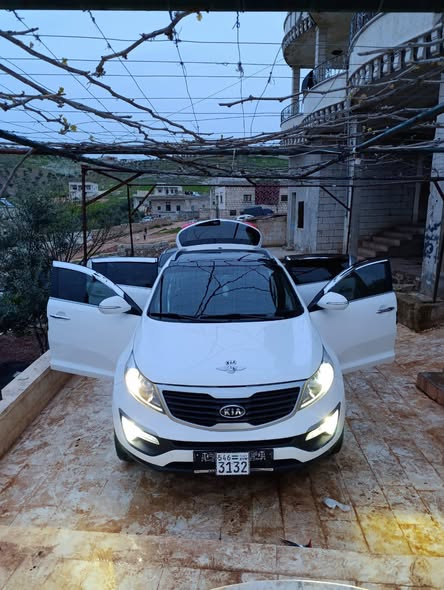 كيا سبورتاج 2011