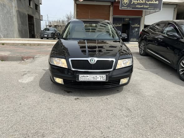 سكودا اوكتافيا 2007