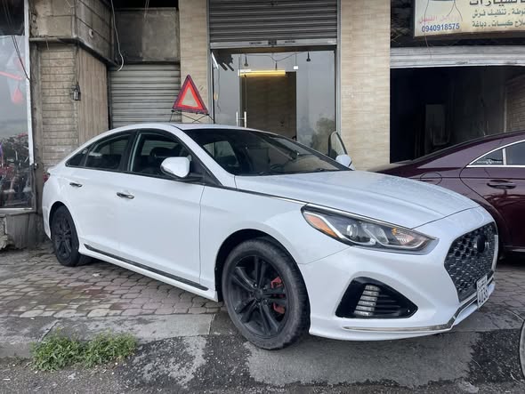 هونداي سوناتا 2018