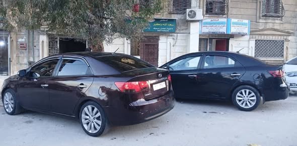 كيا فورتي 2011