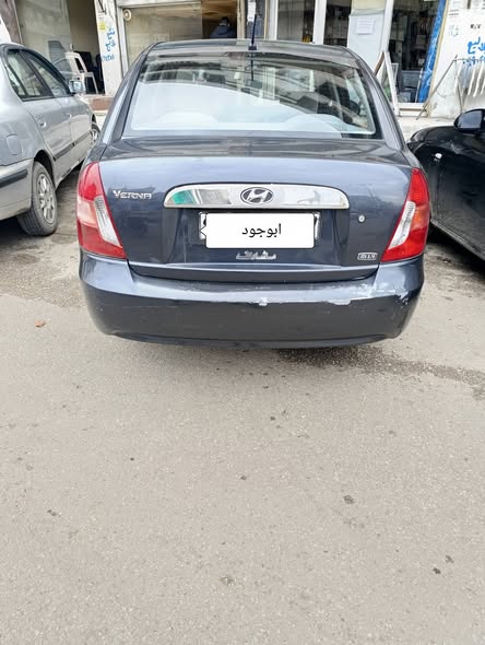 هونداي فيرنا 2008 - صورة 5