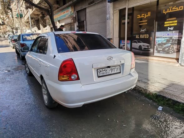 هونداي اكسنت 2005