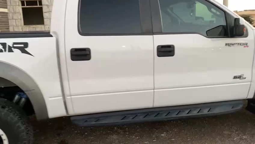 فورد رابتور 2012