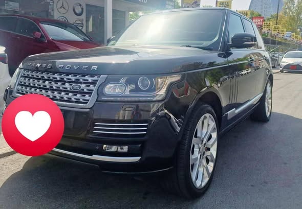 رنج روفر فوك 2015