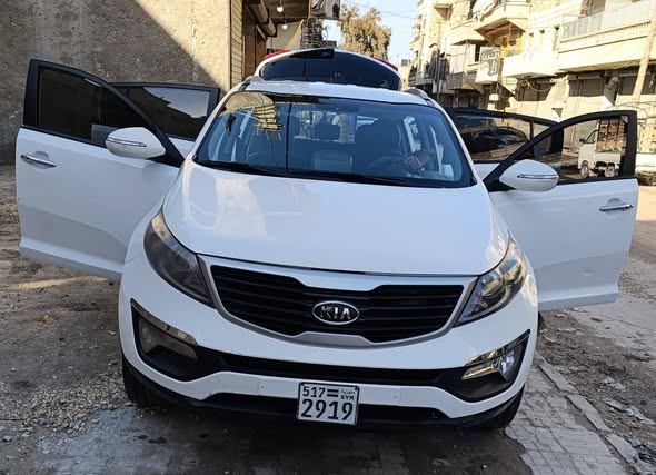 كيا سبورتاج 2011