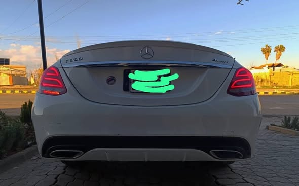 مرسيدس C300 2016 - صورة 2