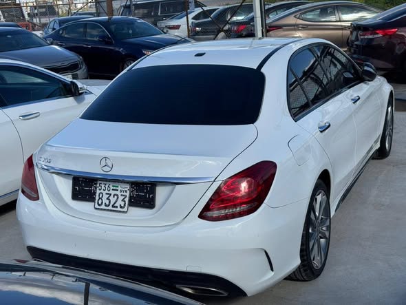 مرسيدس C300 2019