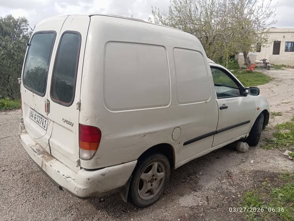 فولكس فاغن كادي 2000 - صورة 3