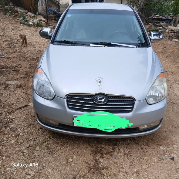 هيونداي فيرنا 2008 - صورة 1