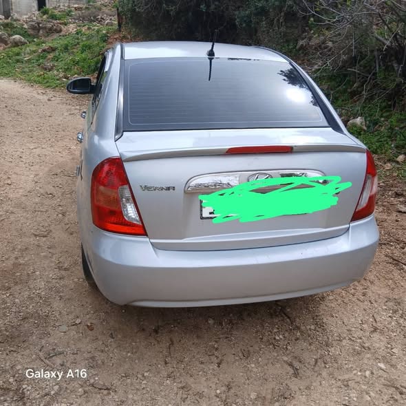 هيونداي فيرنا 2008 - صورة 2