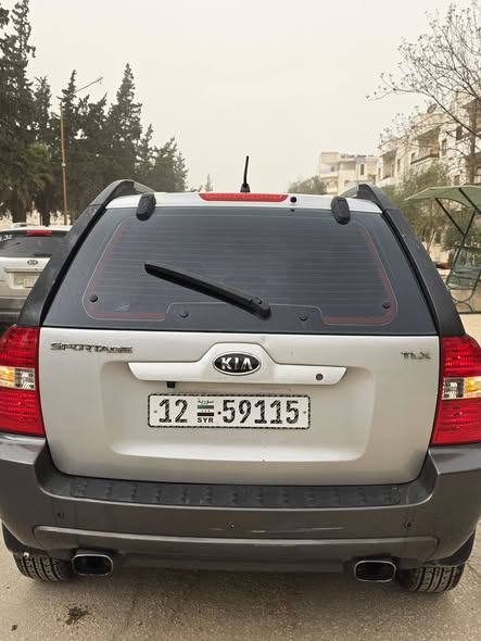 كيا سبورتاج 2005